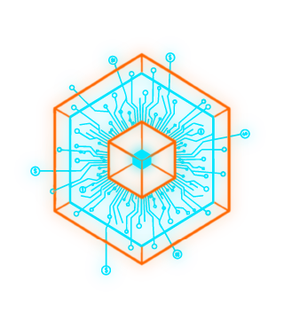 AI開発による資産の完全統合機能アイコン