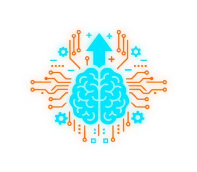AIの自律的な進化機能アイコン