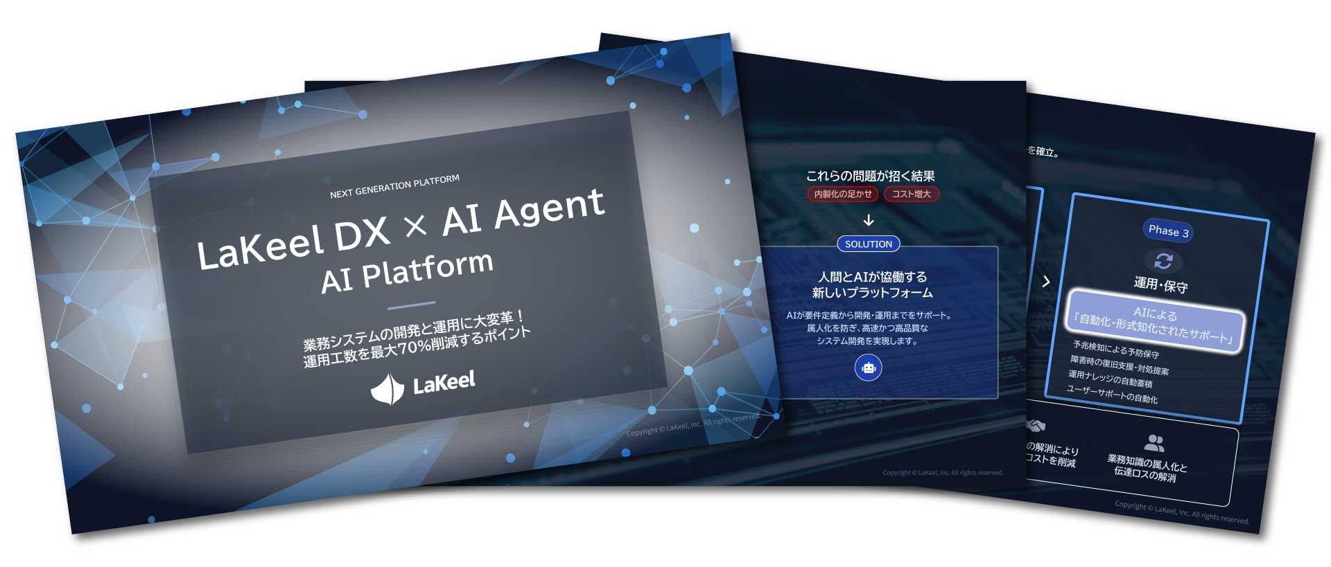 「LaKeel AI Platform」製品資料